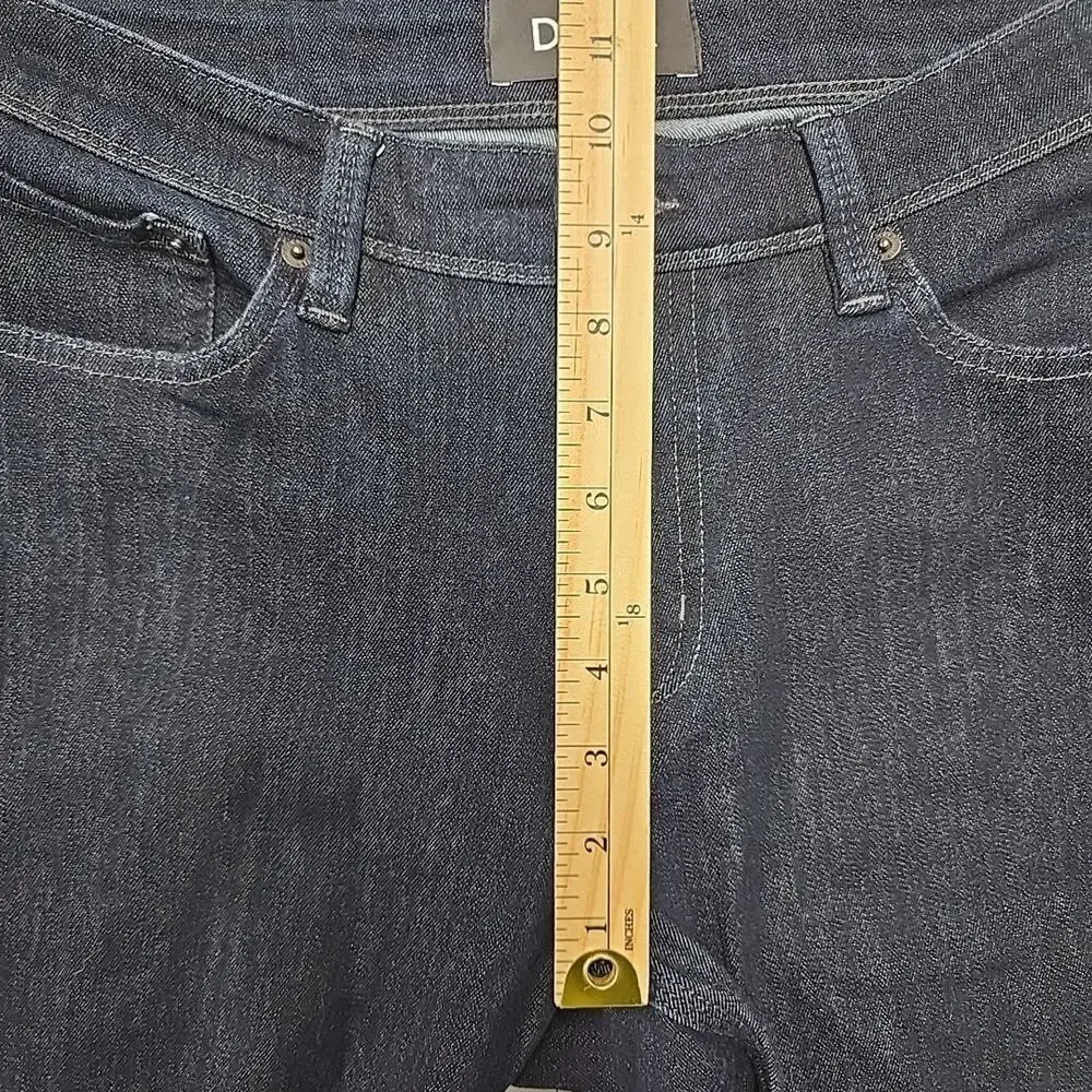 DUER Jeans Mens 33x32 L2X Slim Fit Dark Indigo Performance Denim Antibacterial